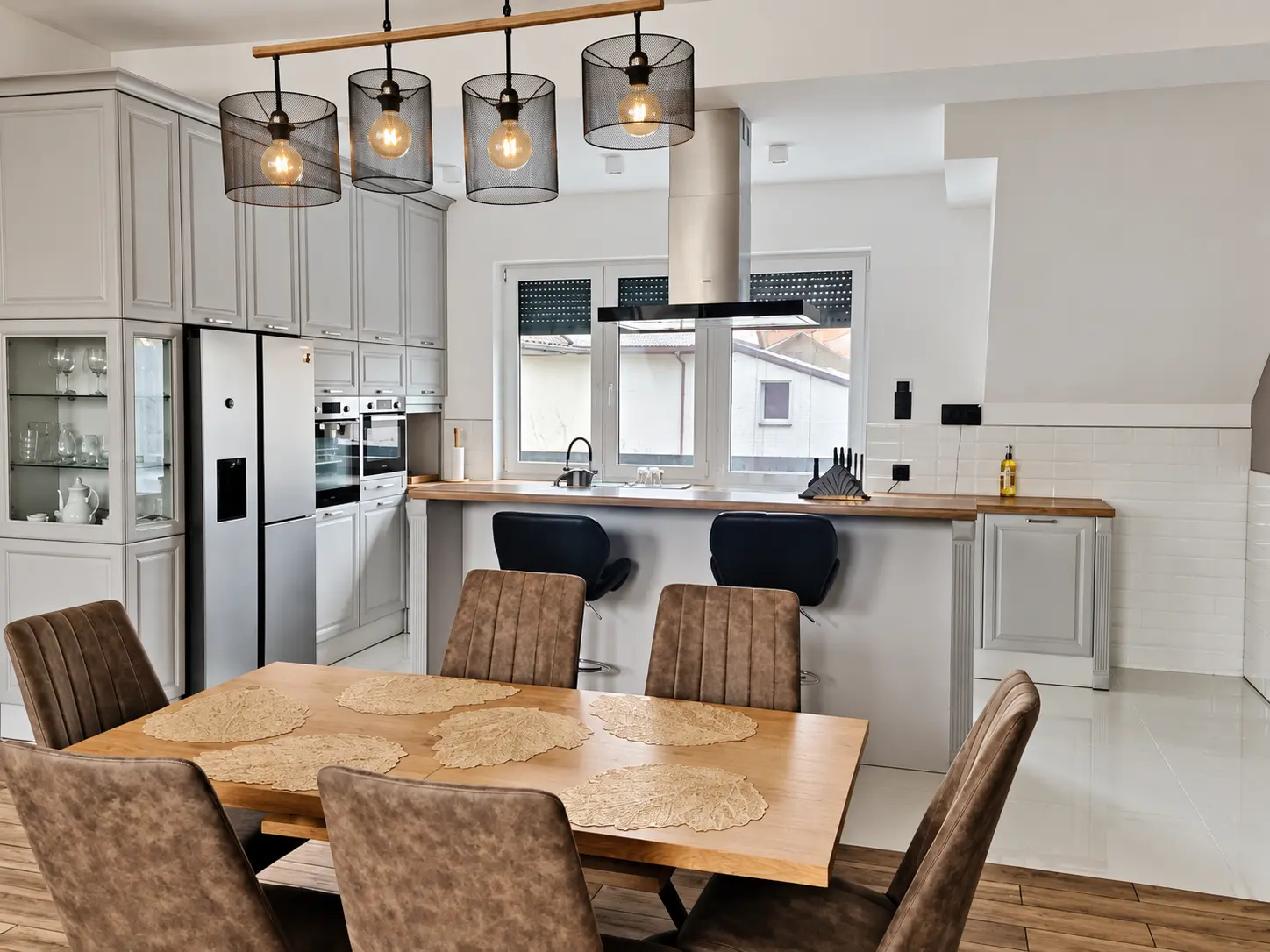 Kuchnia i jadalnia Loft