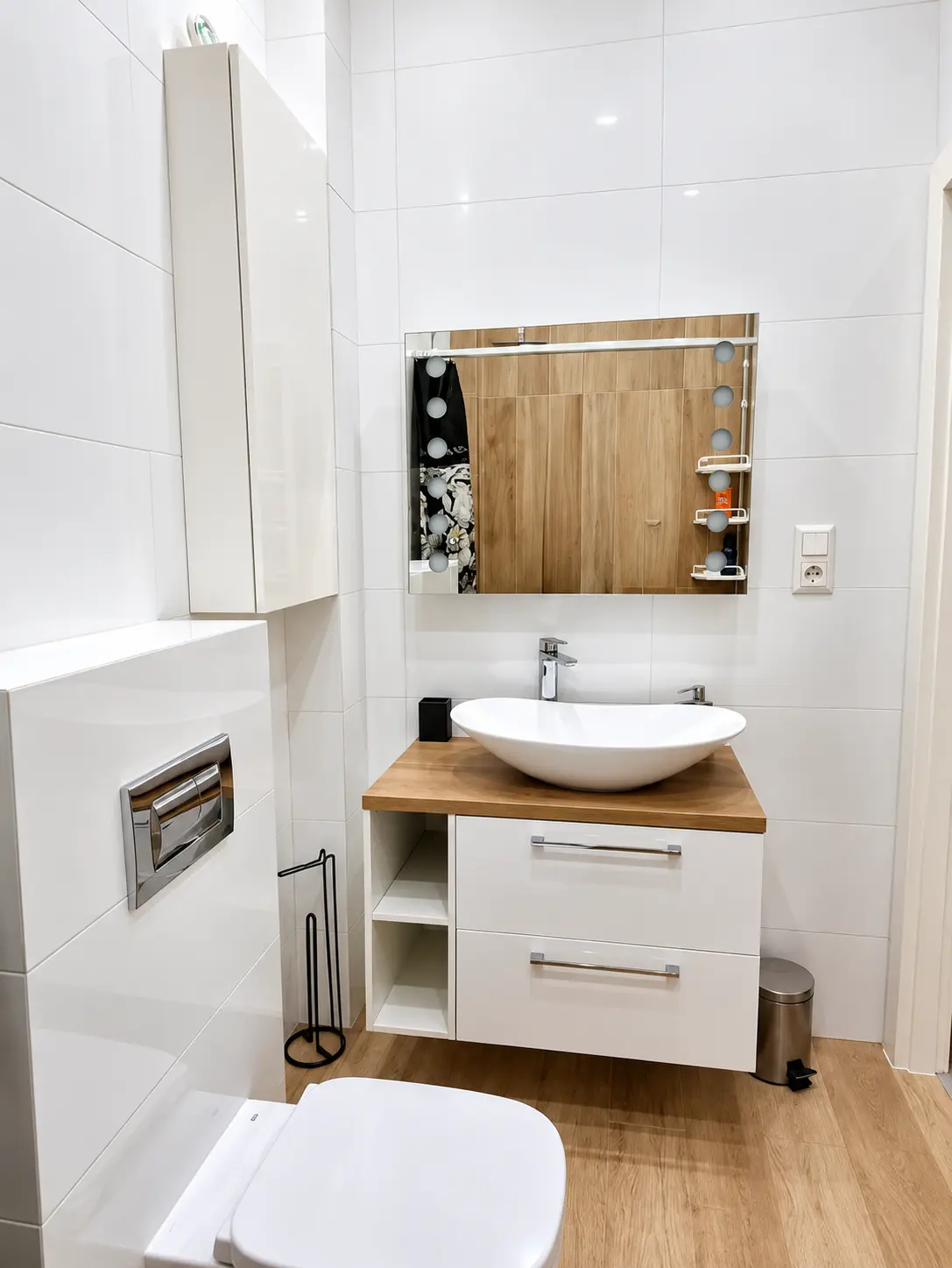 Jasna łazienka Loft